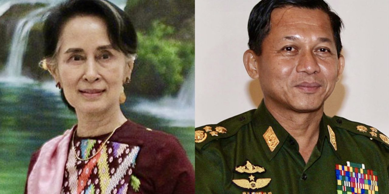 Golpe militare in myanmar 2021 : arrestata Ang San Suu Kyi