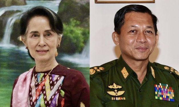Golpe militare in myanmar 2021 : arrestata Ang San Suu Kyi
