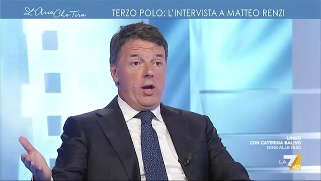 MATTEO RENZI DISCORSO SUL LAVORO
