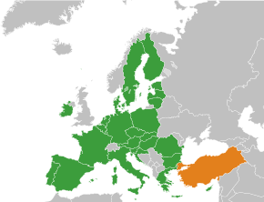 Adesione della Turchia all’Unione europea