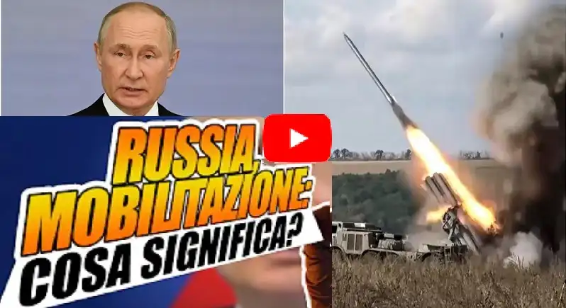 guerra in ucraina mobilizzazione parziale