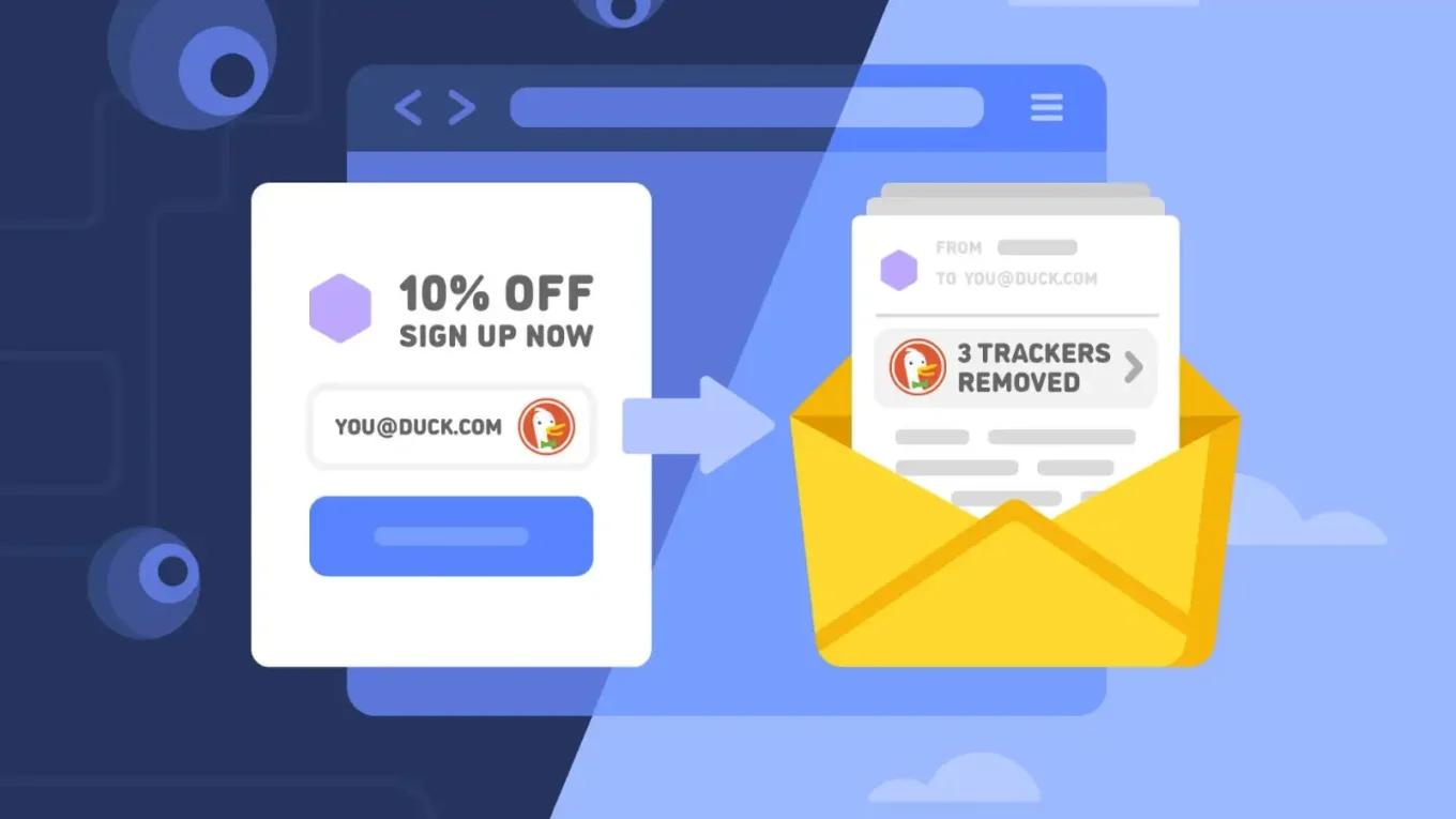 Duckduckgo servizio email
