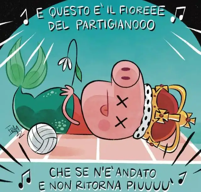 la questione Oh Bella Ciao