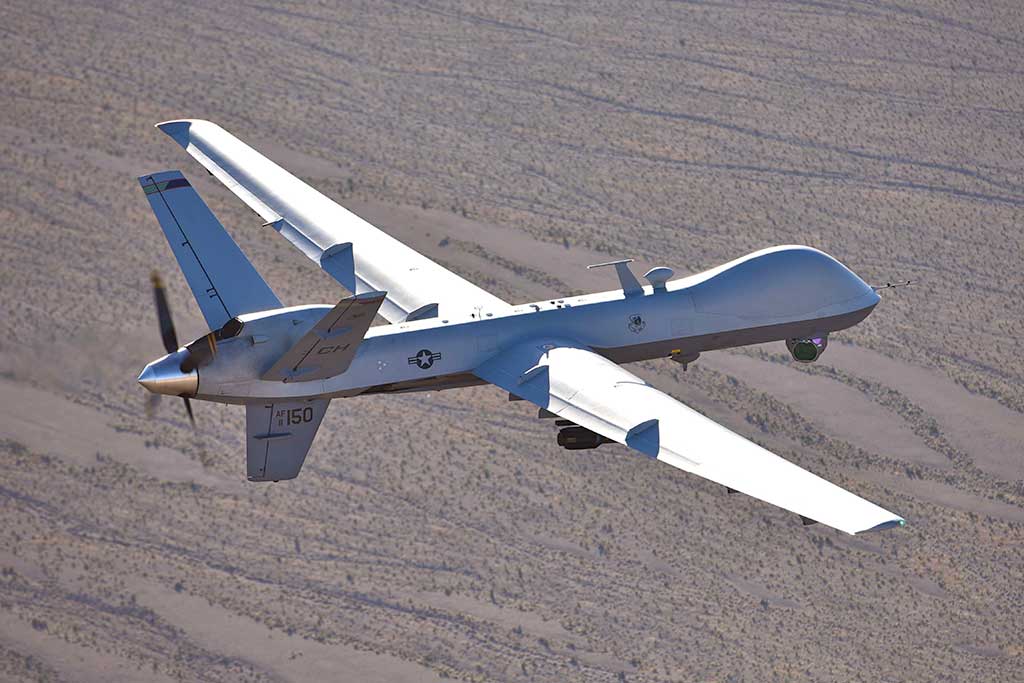 abbattimento drone nato senza esplosione caccia russo