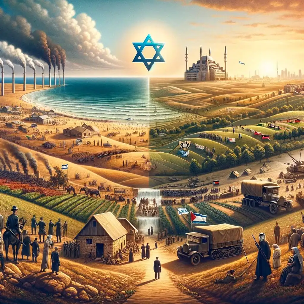 Il conflitto israelo palestinese infinito storia ed analisi