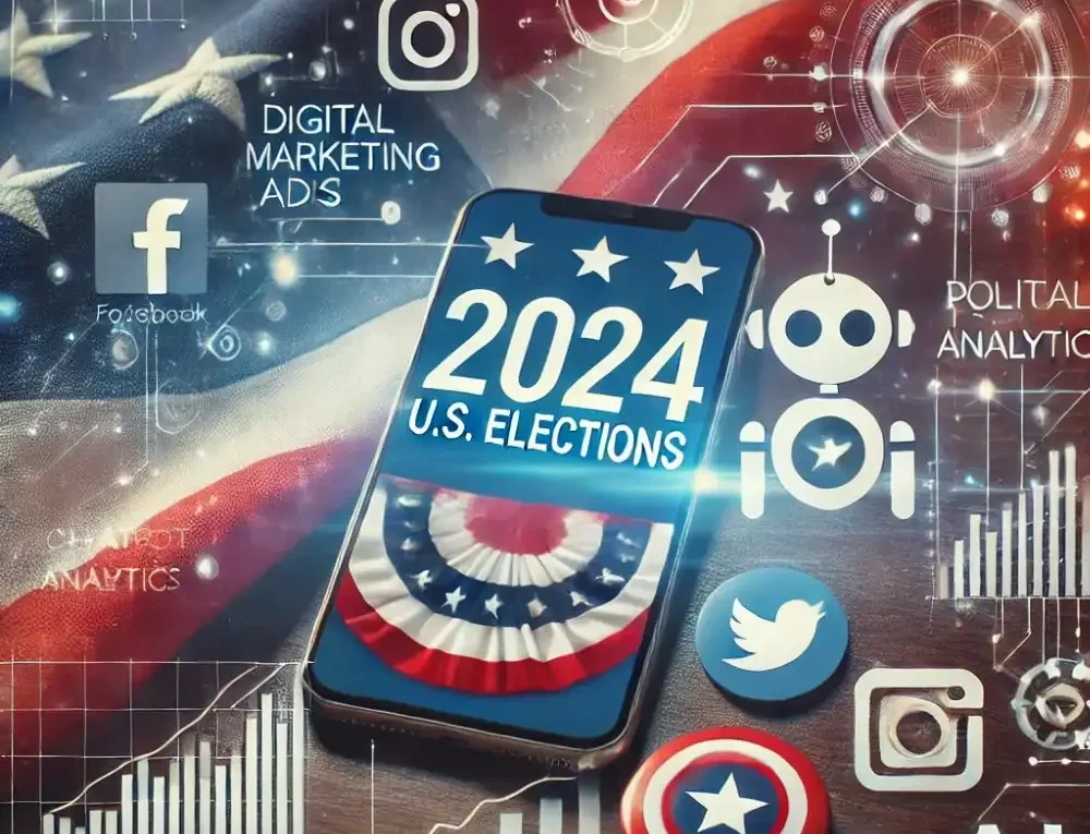 Immagine rappresentante il marketing politico per le elezioni americane 2024