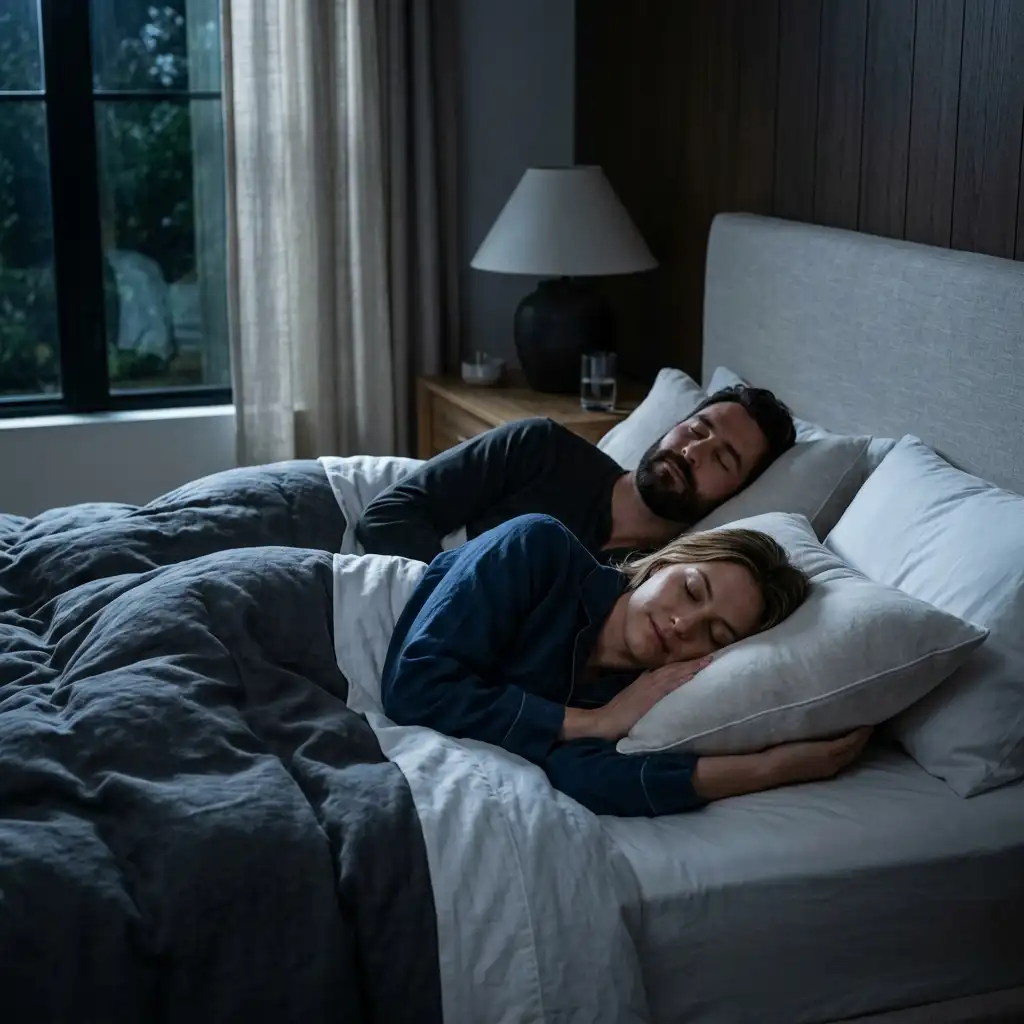 dormire in coppia senza disturbare
